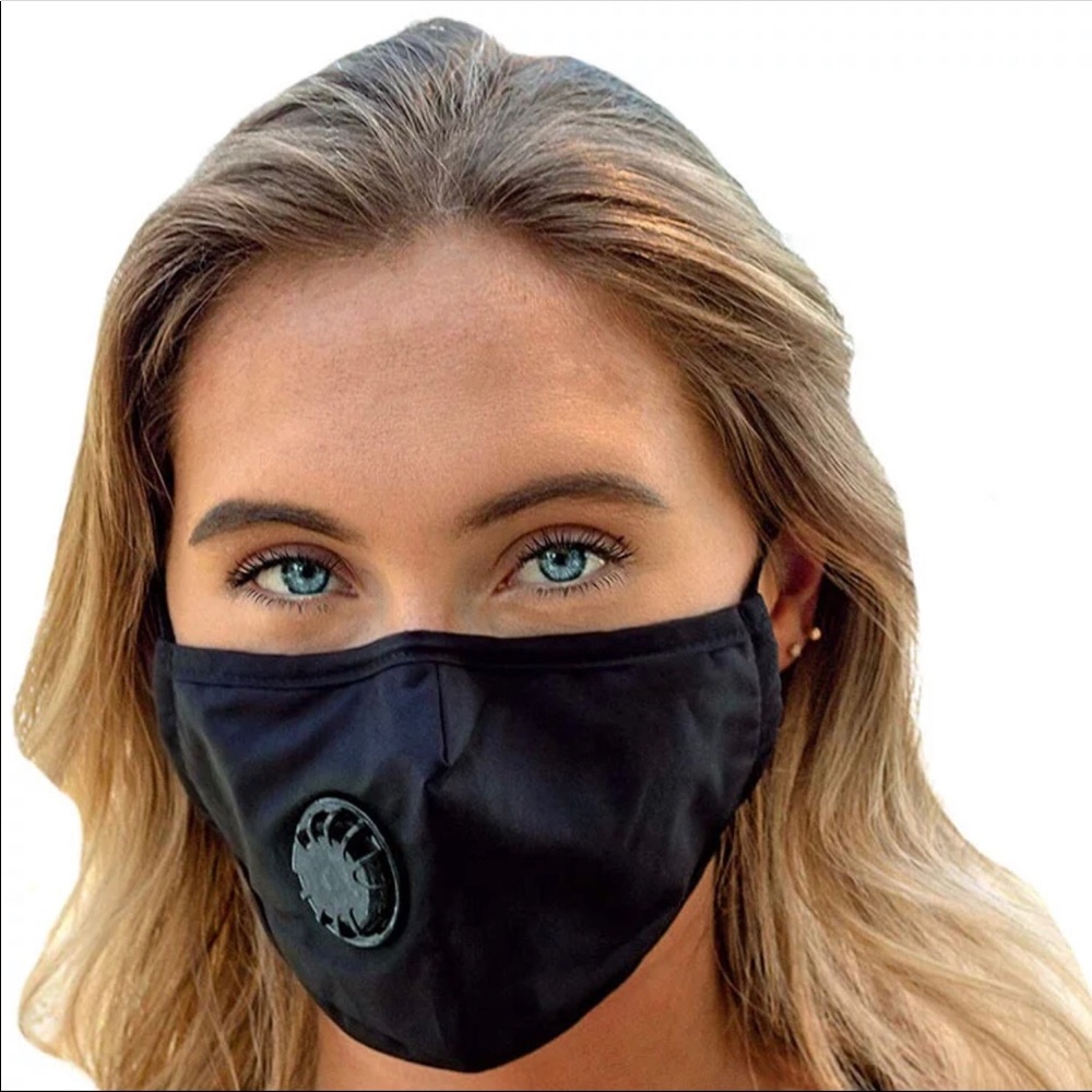 2 Washable Face masks (4 free pm2.5 filters)
